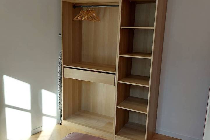 Ganze Wohnung, Le Gally 40m2 Heart of town with garage! in Rodez, Aveyron