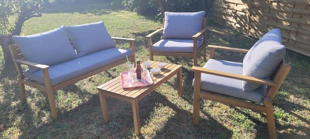 Gîte pour 4 personnes, avec jardin à Vineuil-Saint-Firmin - 2