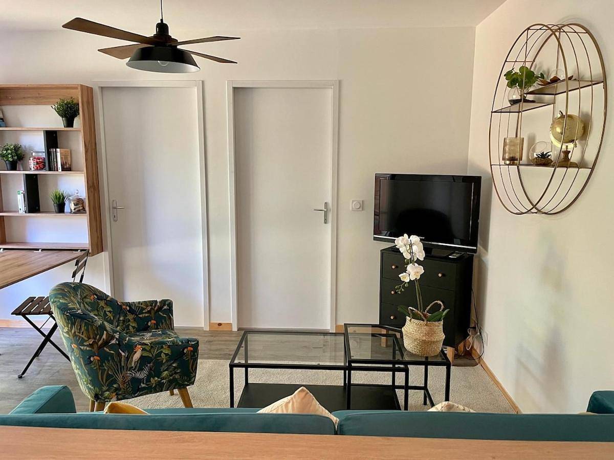Appartement entier, La Maison Rouge in Carquefou, Région de Nantes