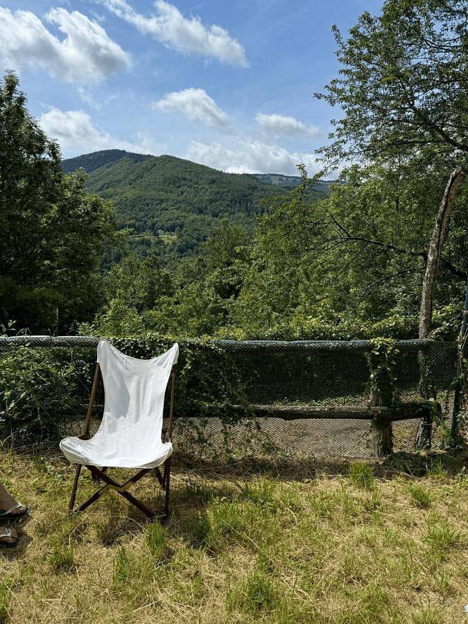 Gîte pour 3 personnes, avec jardin et vue, animaux acceptés à Bedonia - 4