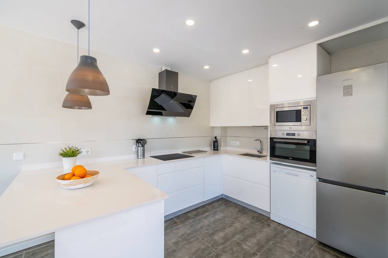 Maison de vacances 'Casa Blanca Porto Cristo' avec Wi-Fi et climatisation in Porto Cristo, Manacor