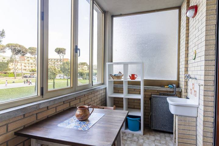 Appartement entier, Appartement de vacances pour 4 personnes avec balcon/terrasse in Livourne, Côte des Étrusques