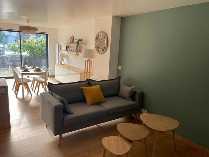 Gîte pour 4 personnes, avec terrasse à Coutevroult