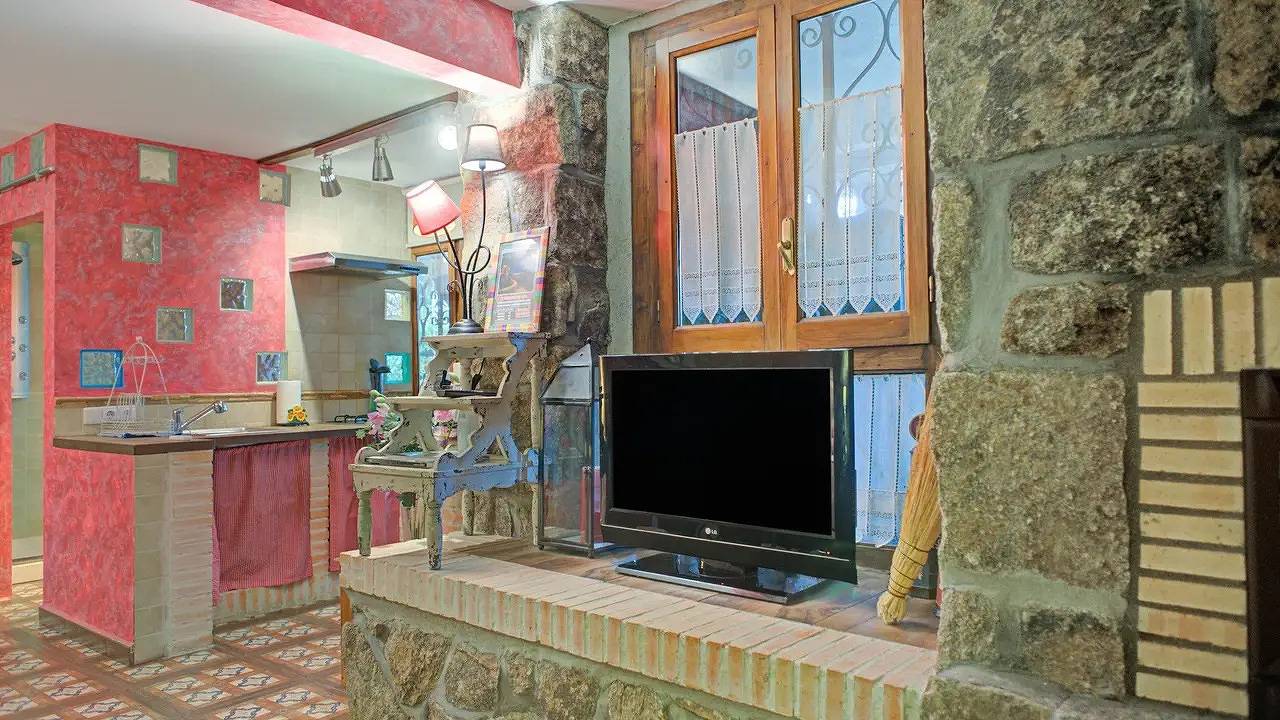 Casa de vacaciones para 3 personas con jardín in Galapagar, Provincia de Madrid