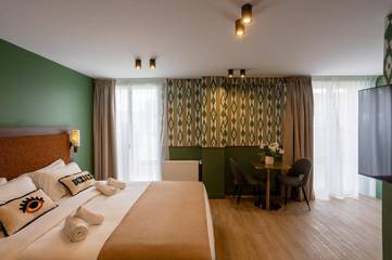 Gîte pour 2 personnes, avec terrasse à Saint-Mandé