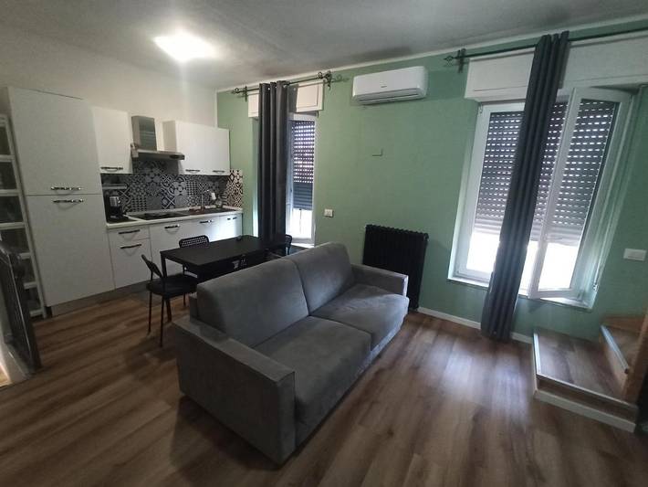 Gîte pour 4 personnes, avec balcon à Cogliate