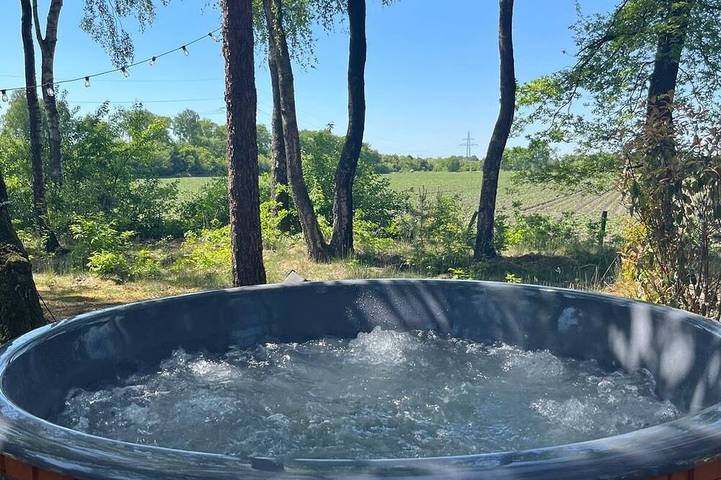 Chalet für 4 Personen, mit Whirlpool - 1