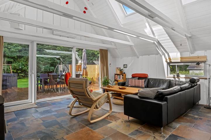 Ferienhaus für 6 Personen, mit Pool und Sauna sowie Terrasse, mit Haustier in Arrild - 3