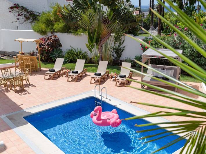Vakantiehuis voor 10 personen, with tuin and zwembad as well as uitzicht op zee - 1