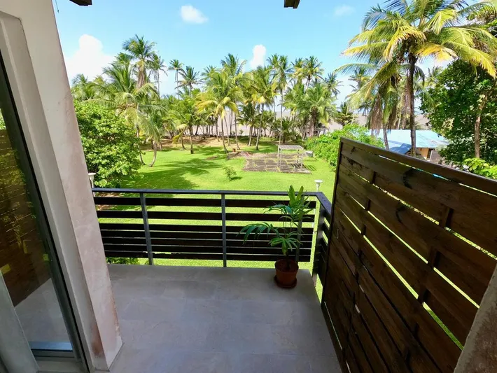 Apartamento de vacaciones para 4 personas, con vistas y jardín - 1