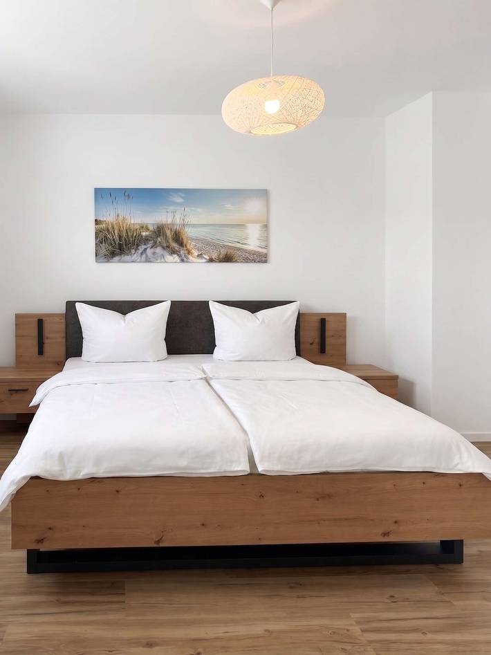 Ferienhaus für 6 Personen mit Garten in Flecken Zechlin, Rheinsberg