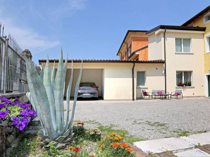 Ferienhaus für 4 Personen, mit Garten