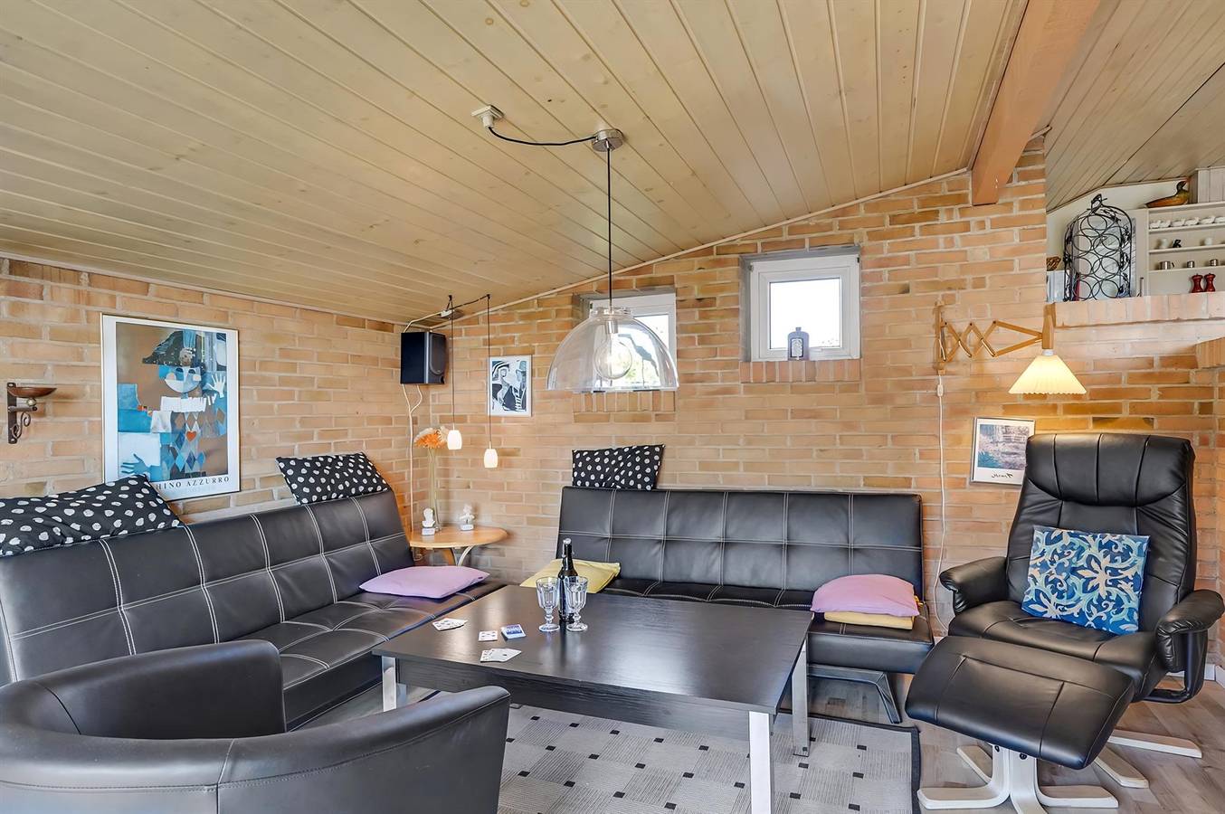 Pet friendly home in Ringkøbing with sauna in Lodbjerg Hede, Ringkøbing