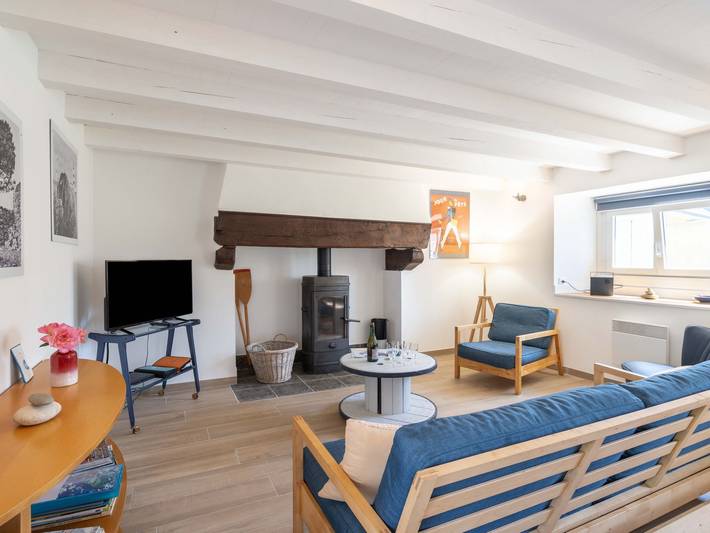 Location de vacances pour 6 personnes, avec terrasse et jardin à Plonéour-Lanvern - 3