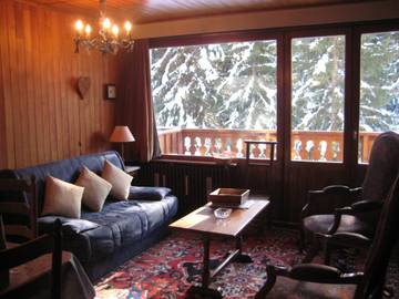 Gîte pour 3 personnes, avec terrasse à Courchevel
