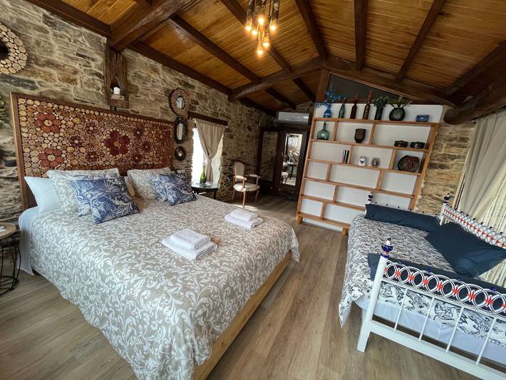Casa de vacaciones para 3 personas, con Balcón además de Terraza y Jardín en Provincia de La Coruña - 2