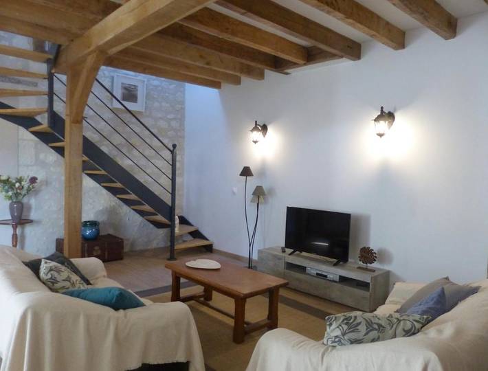 Casa de vacaciones para 8 personas, con jardín y vistas - 1