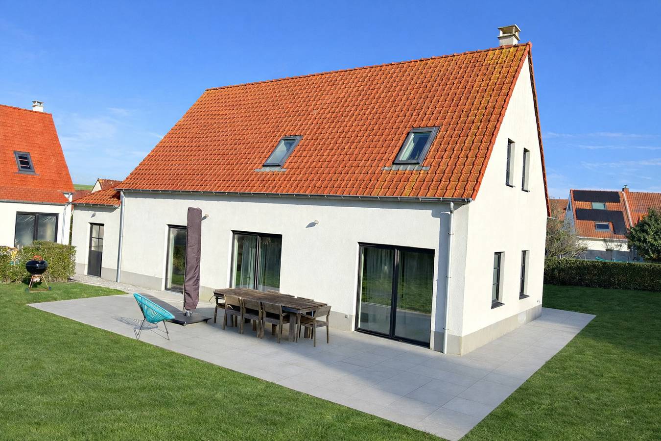 Villa les Embruns in Audinghen, Région de Boulogne-sur-Mer