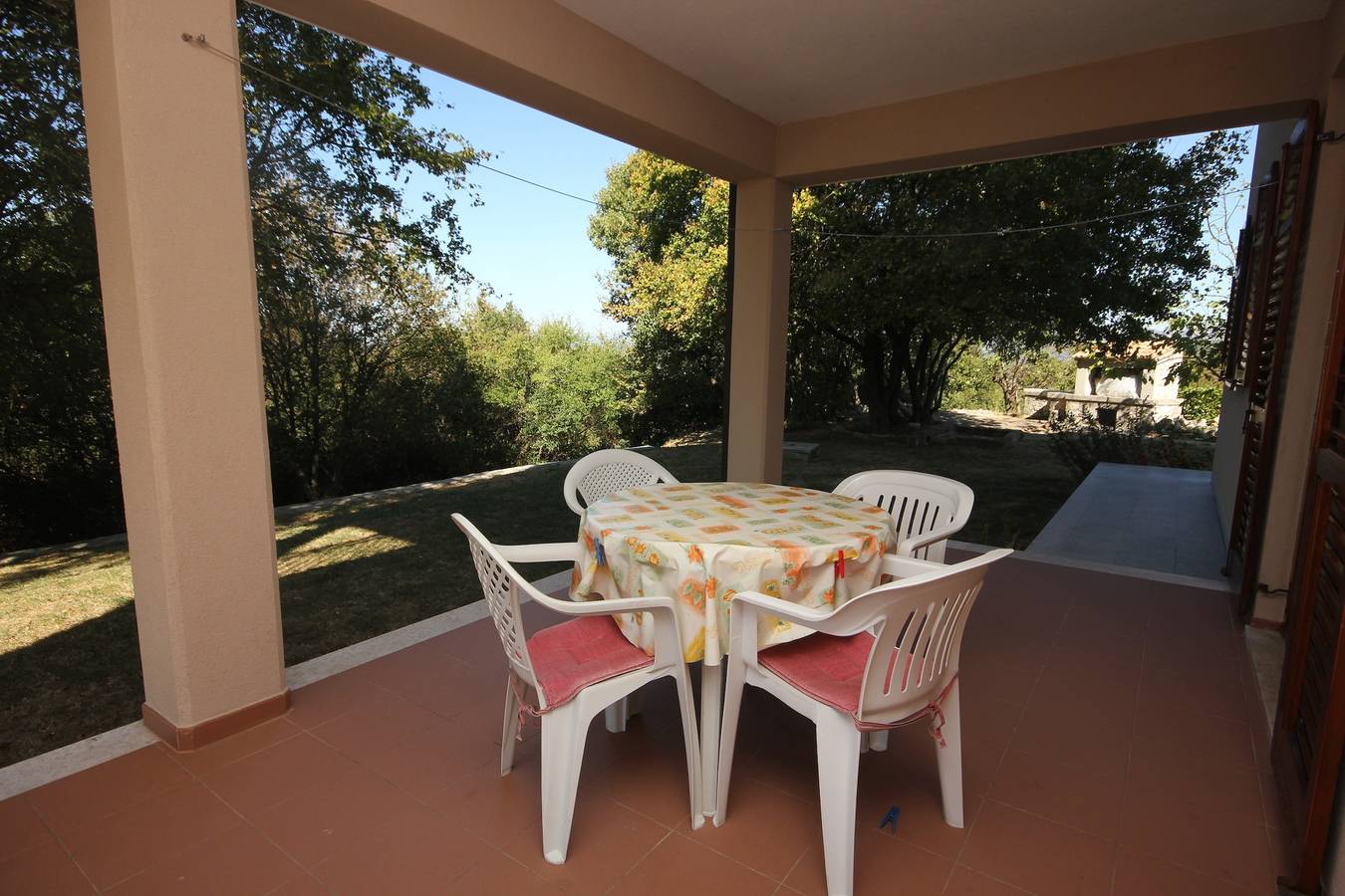 Ganze Wohnung, 1-Zimmer-Ferienwohnung mit Terrasse Presika, Labin A-7390-c in Presika, Ostküste Istrien