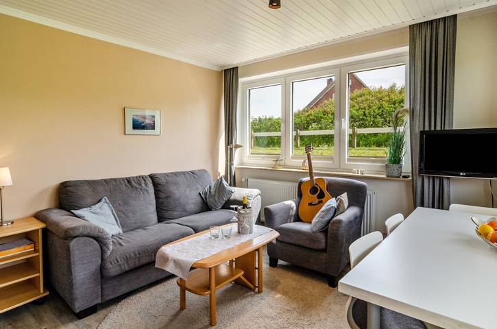 Ferienwohnung für 4 Personen, mit Garten auf Baltrum - 2