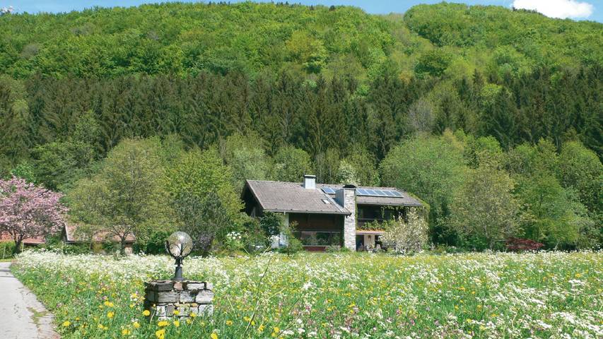 Ferienwohnung für 4 Personen, mit Balkon und Garten in Ruhpolding - 3