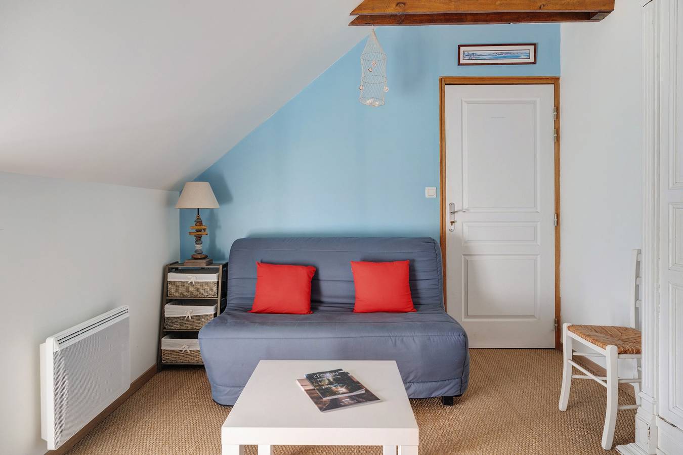 Chambre d’hôtes « Chambre Marine » avec terrasse partagée, jardin partagé et Wi-Fi in Mont-Dol, Baie du Mont-Saint-Michel