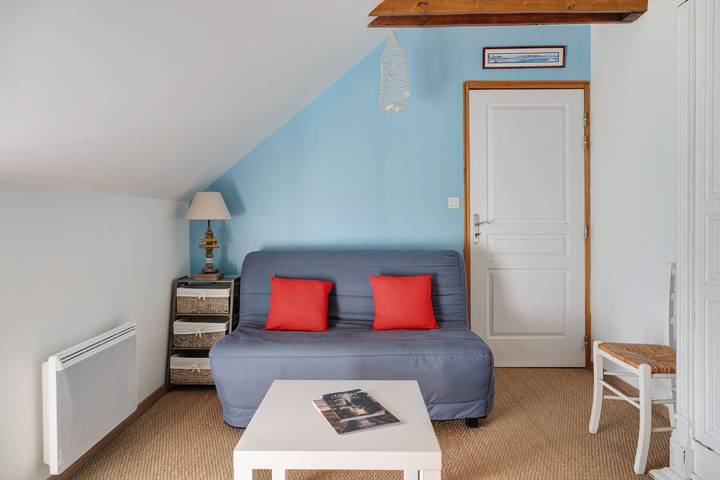 Location de vacances pour 4 personnes, avec jardin à Mont-Dol - 4