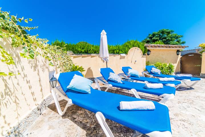 Luxus-Finca für 6 Personen, mit Terrasse und Garten in Pollença - 3