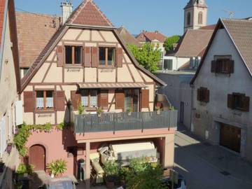 Gîte pour 3 personnes à Beblenheim