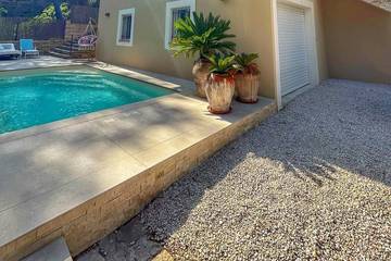 Villa pour 6 personnes, avec jardin et balcon à la La Ciotat