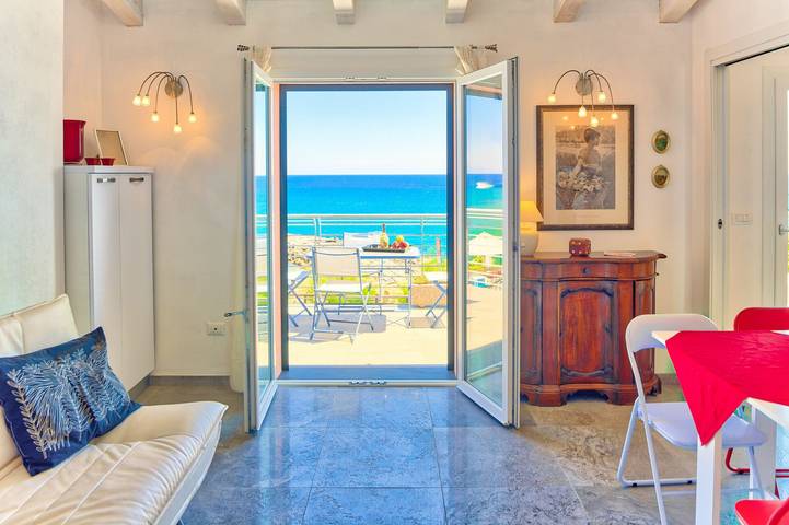 Ferienwohnung für 4 Personen, mit Garten und Balkon in Imperia Provinz - 3