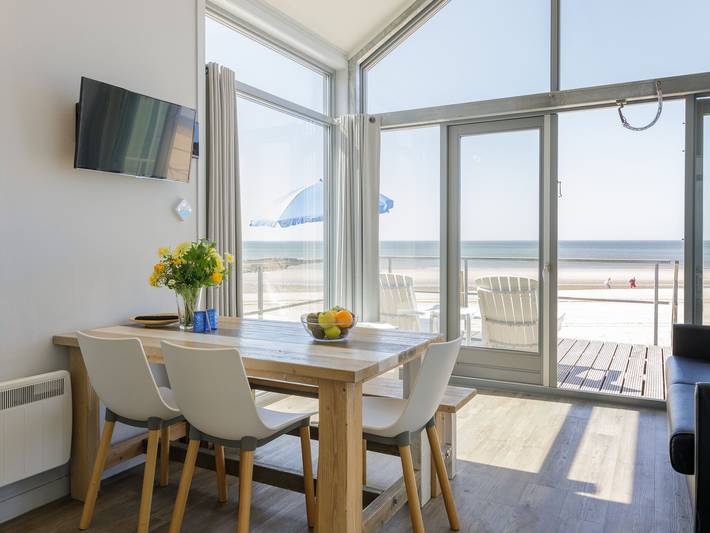 Vacation rental for 6 people, kid friendly in Dutch Coast