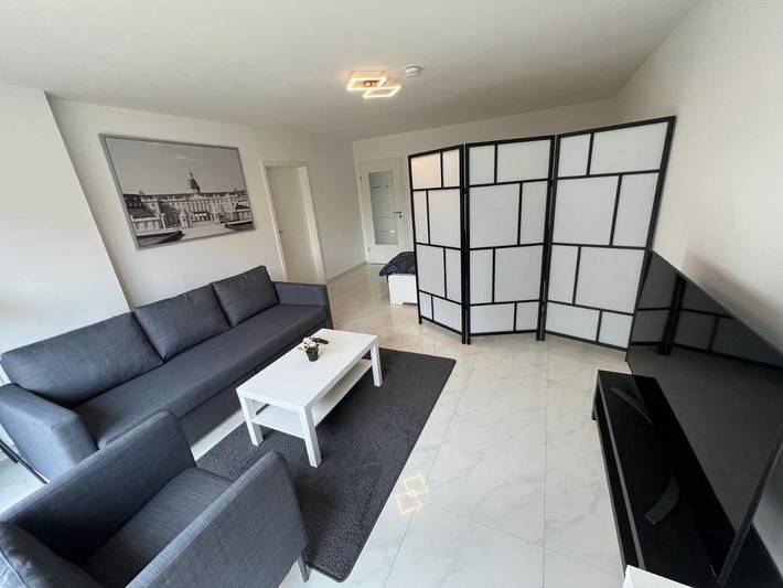 Ferienwohnung für 6 Personen, mit Ausblick und Garten in Karlsruhe - 2