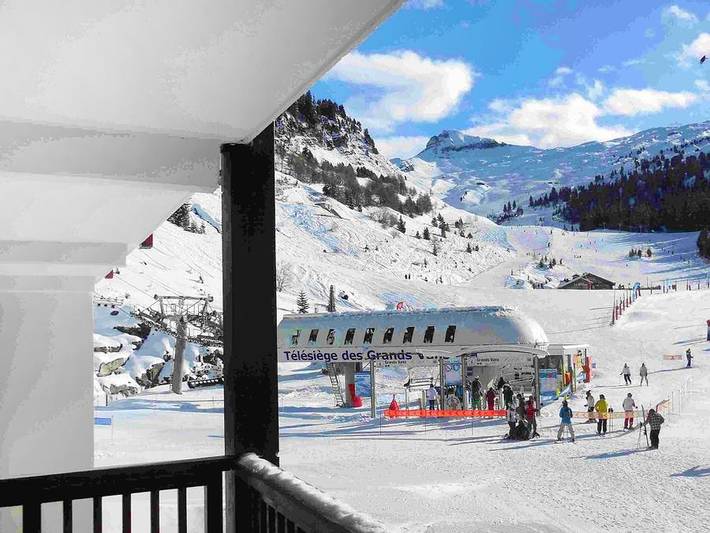 Résidence Odalys Référence Le Panoramic - Wohnung 4 personen - 2 Stück in Flaine, Arâches-la-Frasse