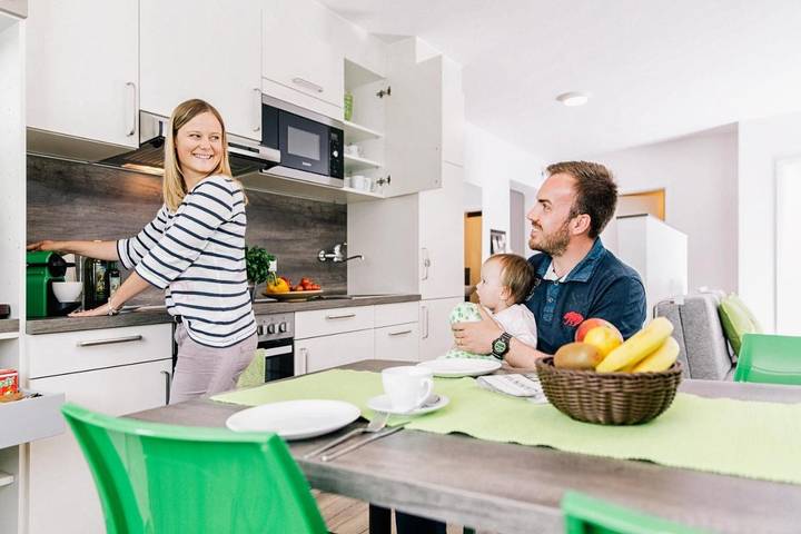 Gîte pour 5 personnes, avec terrasse à Burgau - 4