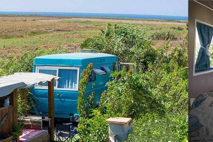 Camping für 2 Personen, mit Ausblick und Garten an der Costa de la Luz - 3