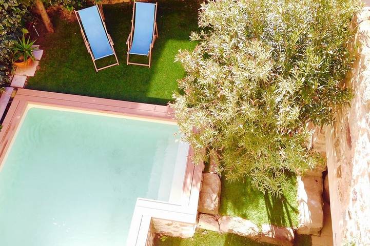 Location de vacances pour 5 personnes, avec jardin et terrasse à Boutenac