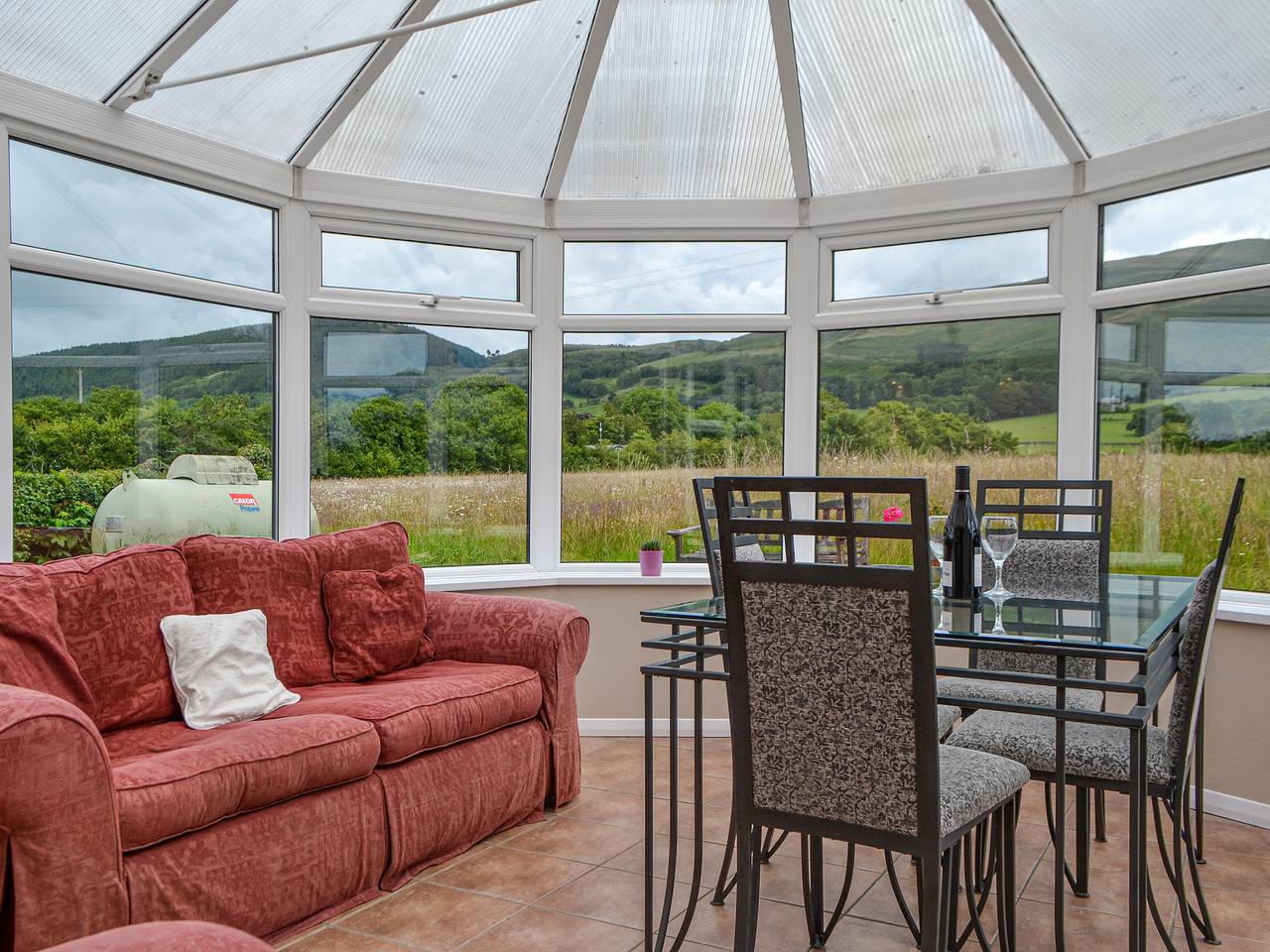 Fell View in Lake District