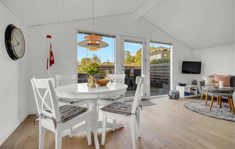 Ferienhaus für 4 Personen, mit Terrasse und Garten in Hejsager Strand - 4