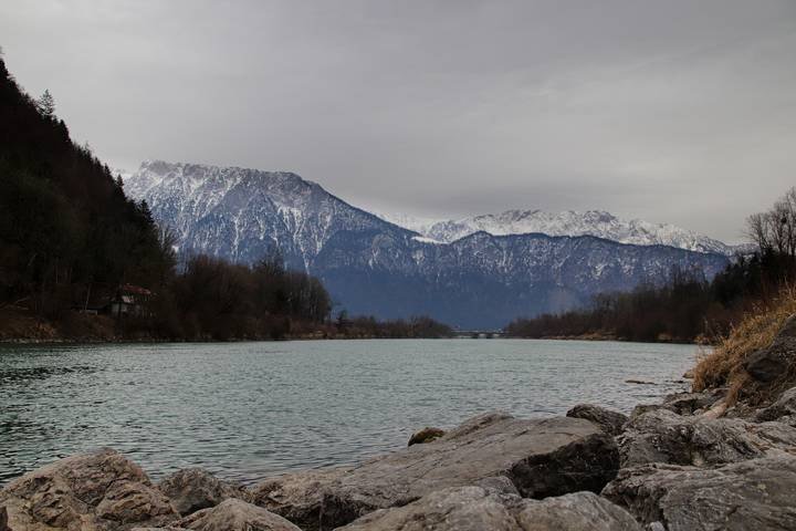 Ferienwohnung für 2 Personen, mit Terrasse und Balkon/Terrasse in den Bayerische Alpen - 2