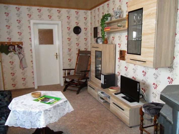 Ferienhaus für 3 Personen, mit Terrasse und Garten in Rosenthal-Bielatal - 4