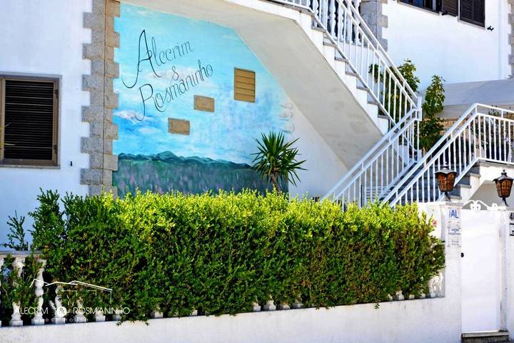 Maison d’hôte pour 2 personnes, avec Balcon et Terrasse ainsi que Jardin et Vue dans Pinhel