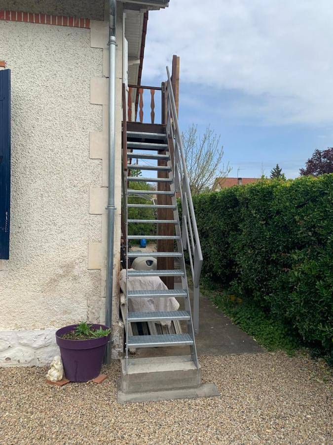 Geheel vakantieappartement, Les murmures du jardin Climatisé in Bergerac, Périgord Pourpre