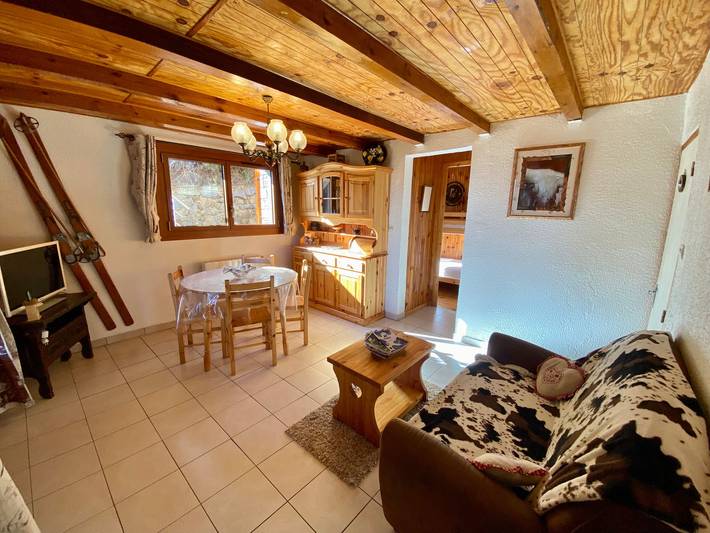 Chalet pour 4 personnes, avec terrasse à Les Angles - 2