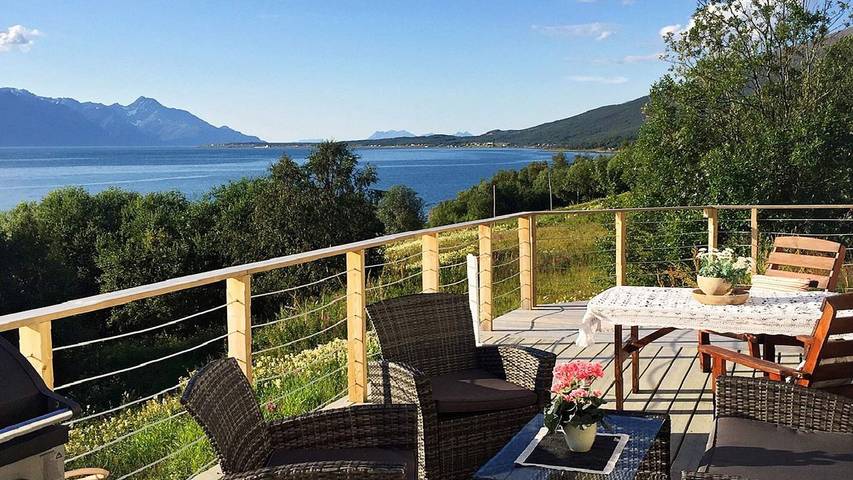 Dom dla 6 osób, z taras w Norwegia