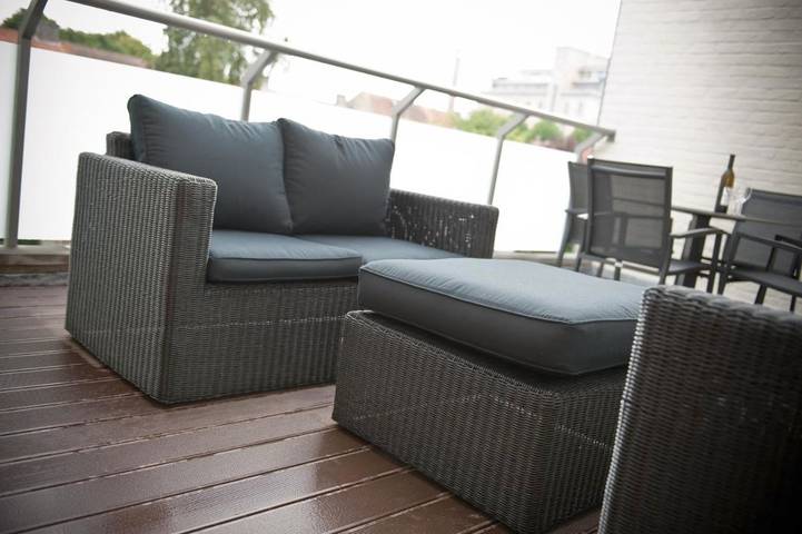 Chambre d’hôte pour 5 personnes, avec terrasse et sauna à Bruges - 2