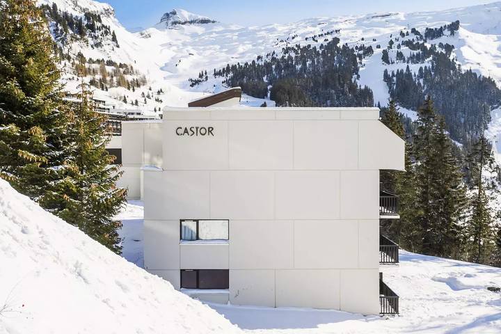 Gîte pour 6 personnes, avec balcon et vue, animaux acceptés dans Flaine - 3