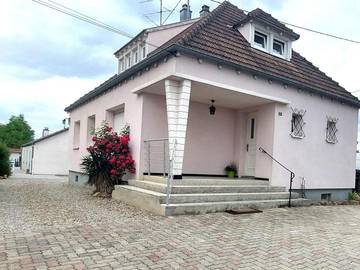 Gîte pour 6 personnes, avec terrasse dans Logelbach