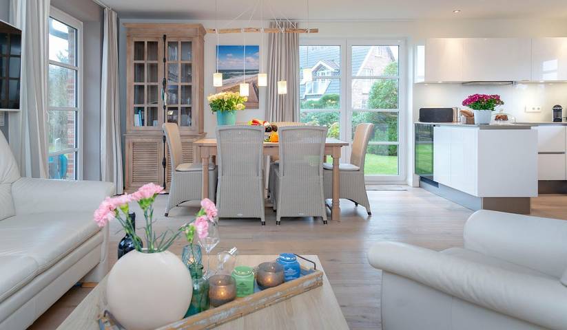 Genießen Sie Ihren Traumurlaub in perfekter Lage mit bis 6 Personen auf Sylt! in Westerland, Sylt (Gemeinde)