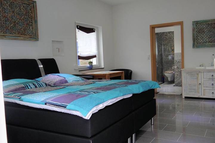 Ferienwohnung für 3 Personen, mit Terrasse